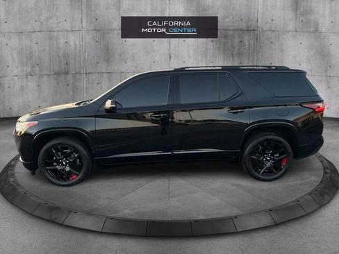Used 2021 Chevrolet Traverse Premier w/ Redline Edition FWD image 8