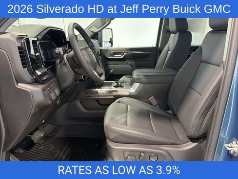 New 2026 Chevrolet Silverado 2500 LTZ w/ LTZ Plus Package AWD/4WD image 8