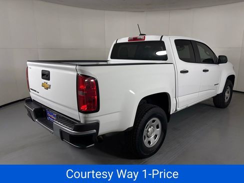 Used 2020 Chevrolet Colorado W/T w/ WT Convenience Package RWD image 11