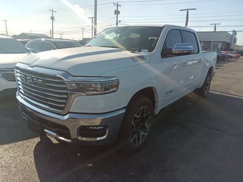 Used 2026 RAM 1500 Laramie AWD/4WD image 2