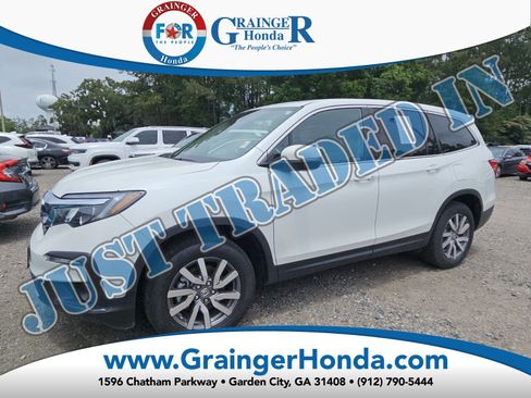 Used 2022 Honda Pilot EX-L image 1