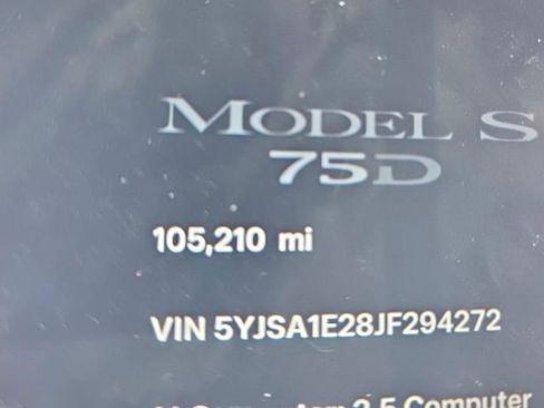 Used 2018 Tesla Model S 75D AWD/4WD image 9