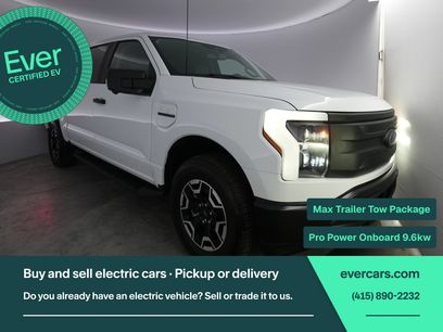 Used 2022 Ford F150 Lightning Pro w/ Tow Technology Package