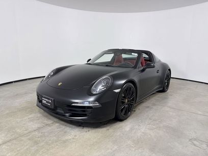 Certified 2016 Porsche 911 Targa 4S