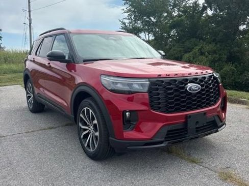 New 2026 Ford Explorer ST-Line AWD/4WD image 2