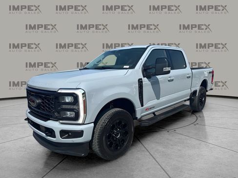 Used 2026 Ford F350 Lariat w/ Black Appearance Package AWD/4WD image 1