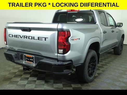 New 2026 Chevrolet Colorado W/T w/ WT Custom Package AWD/4WD image 7
