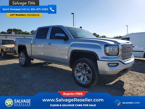 Used 2018 GMC Sierra 1500 SLT w/ SLT Premium Package AWD/4WD image 5
