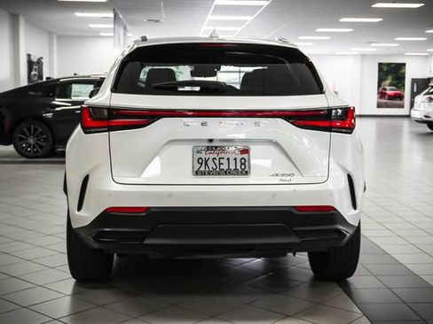 Certified 2024 Lexus NX 350 AWD w/ Vision Package image 7