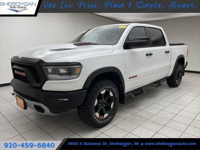 Certified 2021 RAM 1500 Rebel