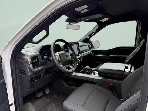 Used 2025 Ford F150 XLT w/ Equipment Group 302A MID AWD/4WD image 4