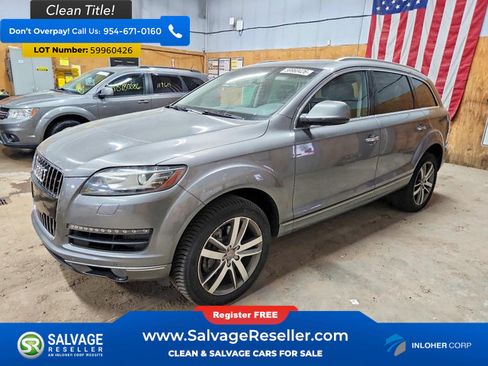 Used 2012 Audi Q7 TDI Premium Plus AWD/4WD image 1
