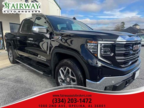 Used 2024 GMC Sierra 1500 SLT w/ SLT Premium Plus Package AWD/4WD image 48
