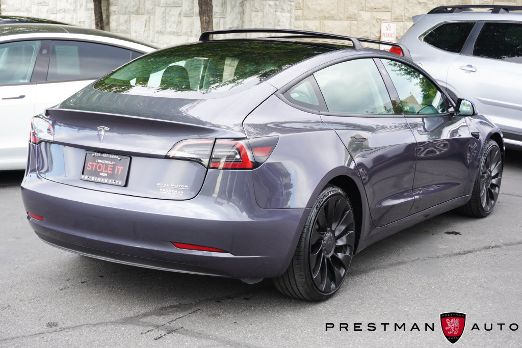 Used 2023 Tesla Model 3 Performance AWD/4WD image 9