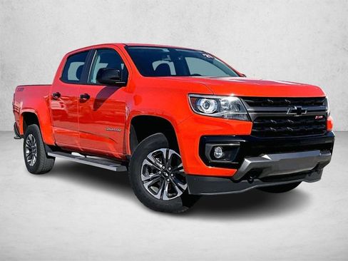 Used 2021 Chevrolet Colorado Z71 image 12
