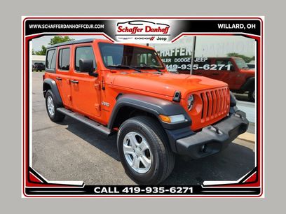 Used 2020 Jeep Wrangler Unlimited Sport S