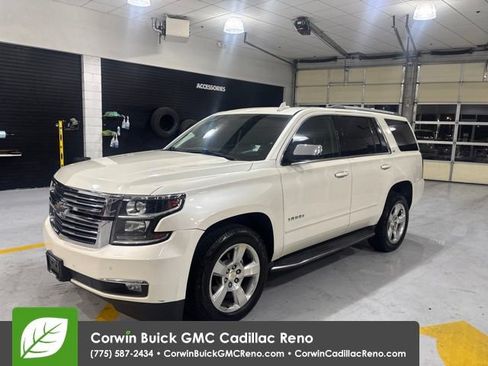 Used 2015 Chevrolet Tahoe LTZ AWD/4WD image 1