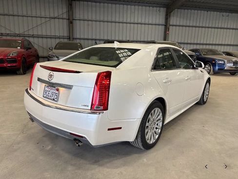 Used 2010 Cadillac CTS Performance RWD image 2