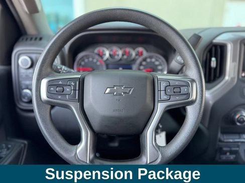 Used 2021 Chevrolet Silverado 1500 Custom Trail Boss w/ Safety Confidence Package AWD/4WD image 12