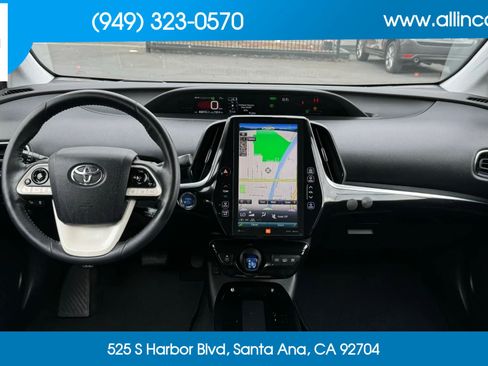 Used 2019 Toyota Prius Prime Advanced w/ Carpet Mat Package FWD image 10