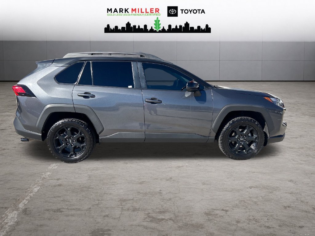 Certified 2022 Toyota RAV4 TRD Off-Road AWD/4WD image 7