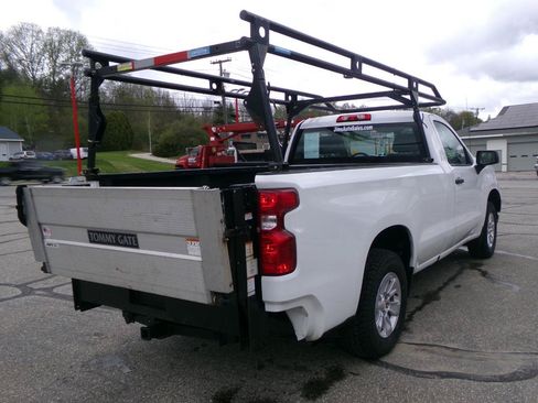 Used 2020 Chevrolet Silverado 1500 W/T w/ WT Fleet Convenience Package RWD image 5