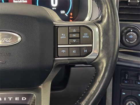 Certified 2021 Ford F150 Limited image 32