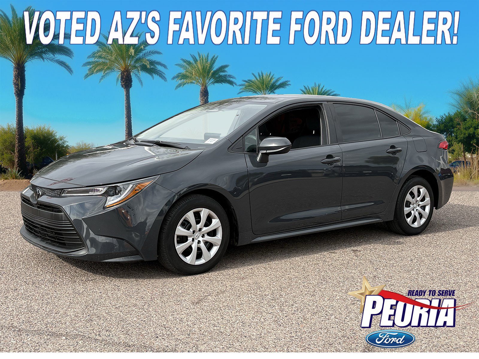 Used 2024 Toyota Corolla LE FWD image 1