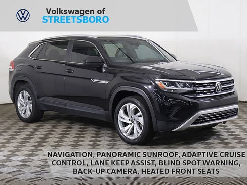 Used 2021 Volkswagen Atlas Cross Sport SEL AWD/4WD image 1