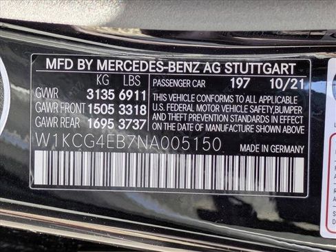 Used 2022 Mercedes-Benz EQS 580 4MATIC Sedan image 23