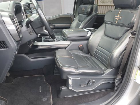 Used 2022 Ford F150 Platinum w/ Equipment Group 701A High image 32