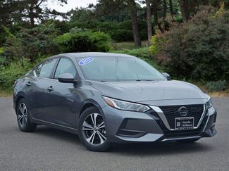 Used 2021 Nissan Sentra SV image 1