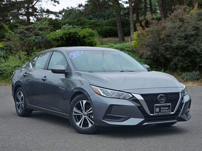 Used 2021 Nissan Sentra SV