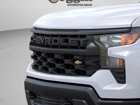 New 2025 Chevrolet Silverado 1500 W/T w/ WT Value Package AWD/4WD image 43