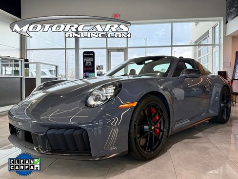 Used 2026 Porsche 911 Targa 4 GTS image 1