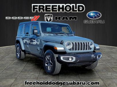 Certified 2026 Jeep Wrangler Unlimited Sahara