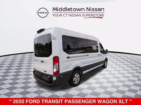 Used 2020 Ford Transit 350 XLT RWD image 3