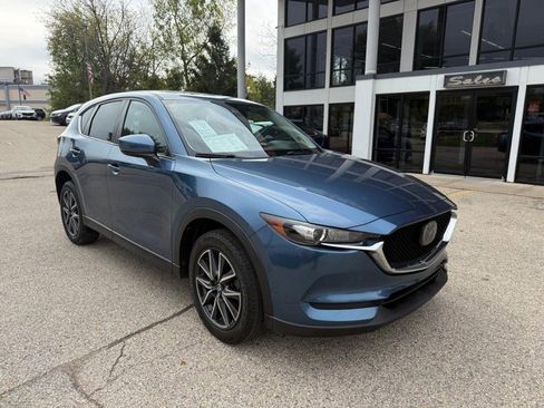 Used 2018 MAZDA CX-5 Touring image 3