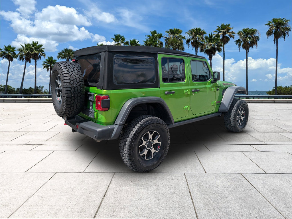 Used 2019 Jeep Wrangler Unlimited Rubicon w/ Dual Top Group AWD/4WD image 7