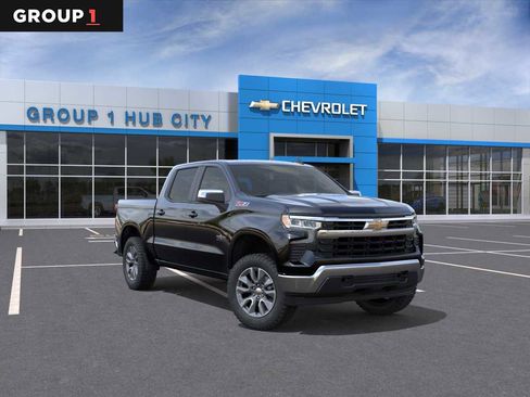 New 2026 Chevrolet Silverado 1500 LT w/ Texas Edition Plus AWD/4WD image 1