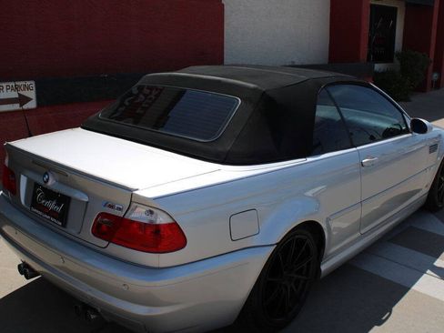Used 2002 BMW M3 Convertible RWD image 16