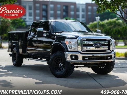 Used 2014 Ford F250 Lariat w/ Lariat Ultimate Package AWD/4WD image 1