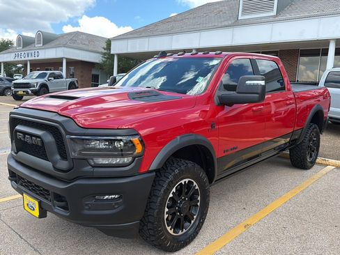 Used 2024 RAM 2500 Rebel w/ Towing Technology Group AWD/4WD image 4