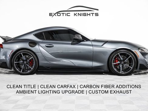 Used 2022 Toyota Supra Premium w/ Driver Assist Package RWD image 2