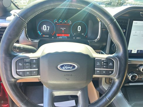 Used 2022 Ford F150 Lariat w/ Equipment Group 502A High AWD/4WD image 24