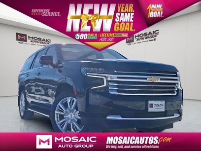 Used 2024 Chevrolet Tahoe High Country