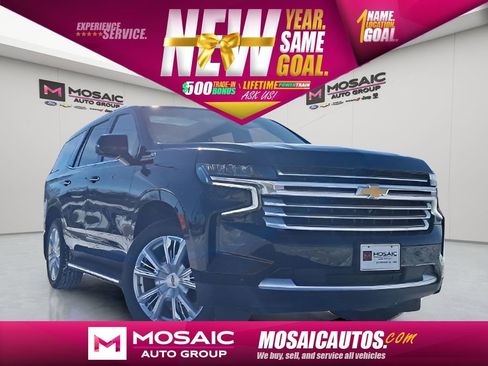 Used 2024 Chevrolet Tahoe High Country image 1