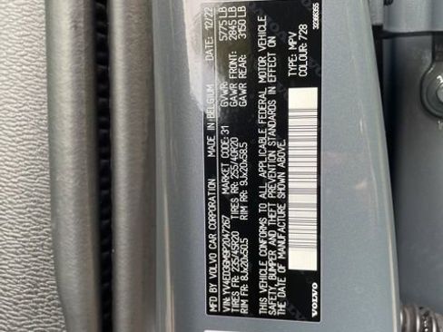 Certified 2023 Volvo C40 P8 Recharge Ultimate AWD/4WD image 27