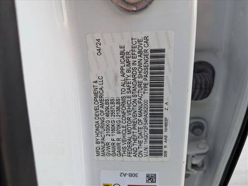 Used 2024 Honda Accord Sport image 24