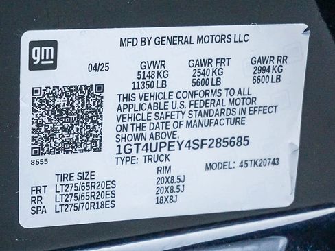 Used 2025 GMC Sierra 2500 AT4 w/ AT4 Premium Plus Package image 22